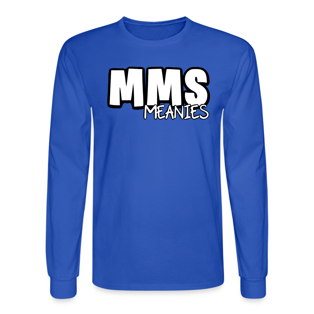 MMS Meanies | Long Sleeve Shirt - royal blue