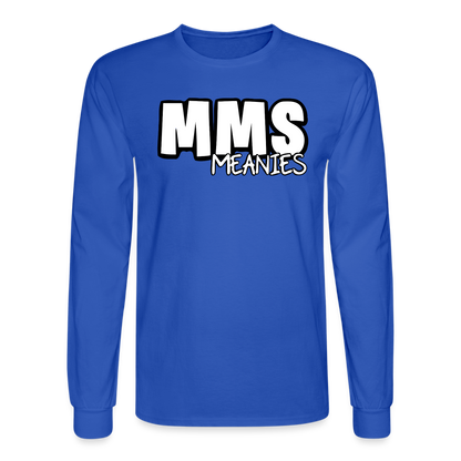 MMS Meanies | Long Sleeve Shirt - royal blue