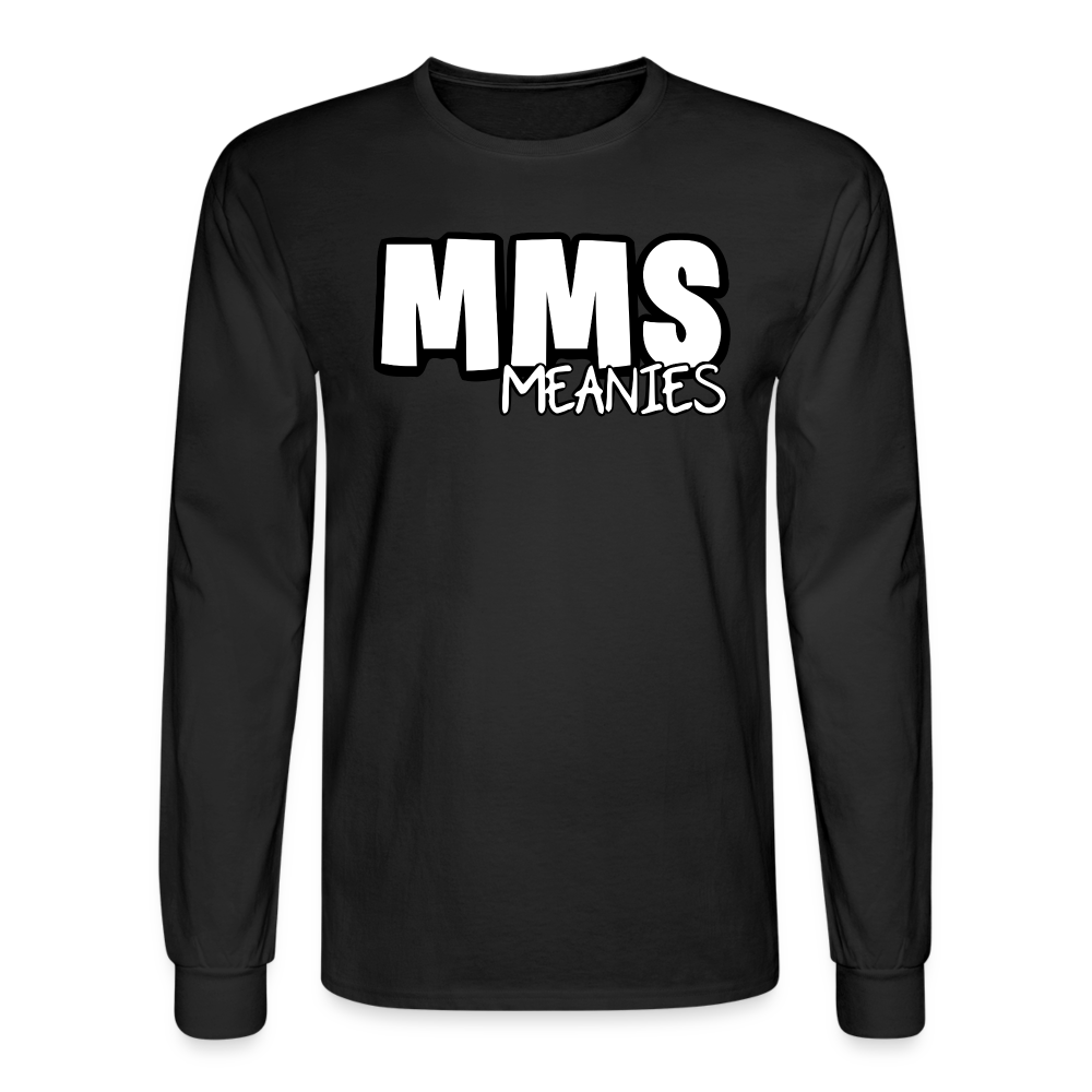 MMS Meanies | Long Sleeve Shirt - black