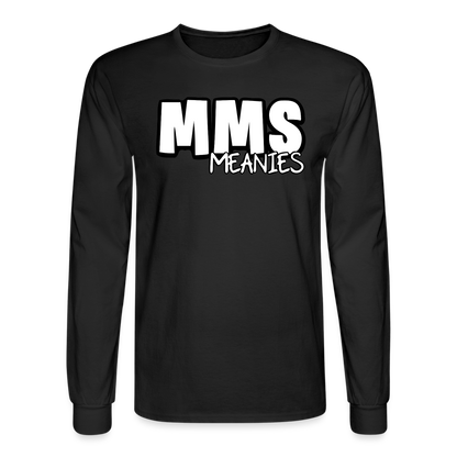 MMS Meanies | Long Sleeve Shirt - black