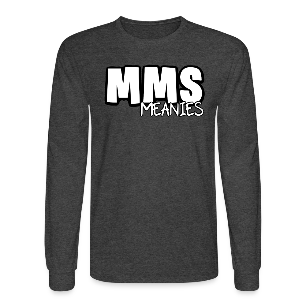 MMS Meanies | Long Sleeve Shirt - heather black