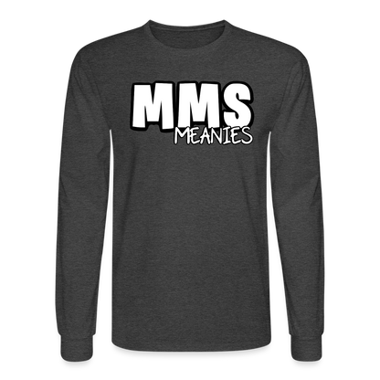 MMS Meanies | Long Sleeve Shirt - heather black