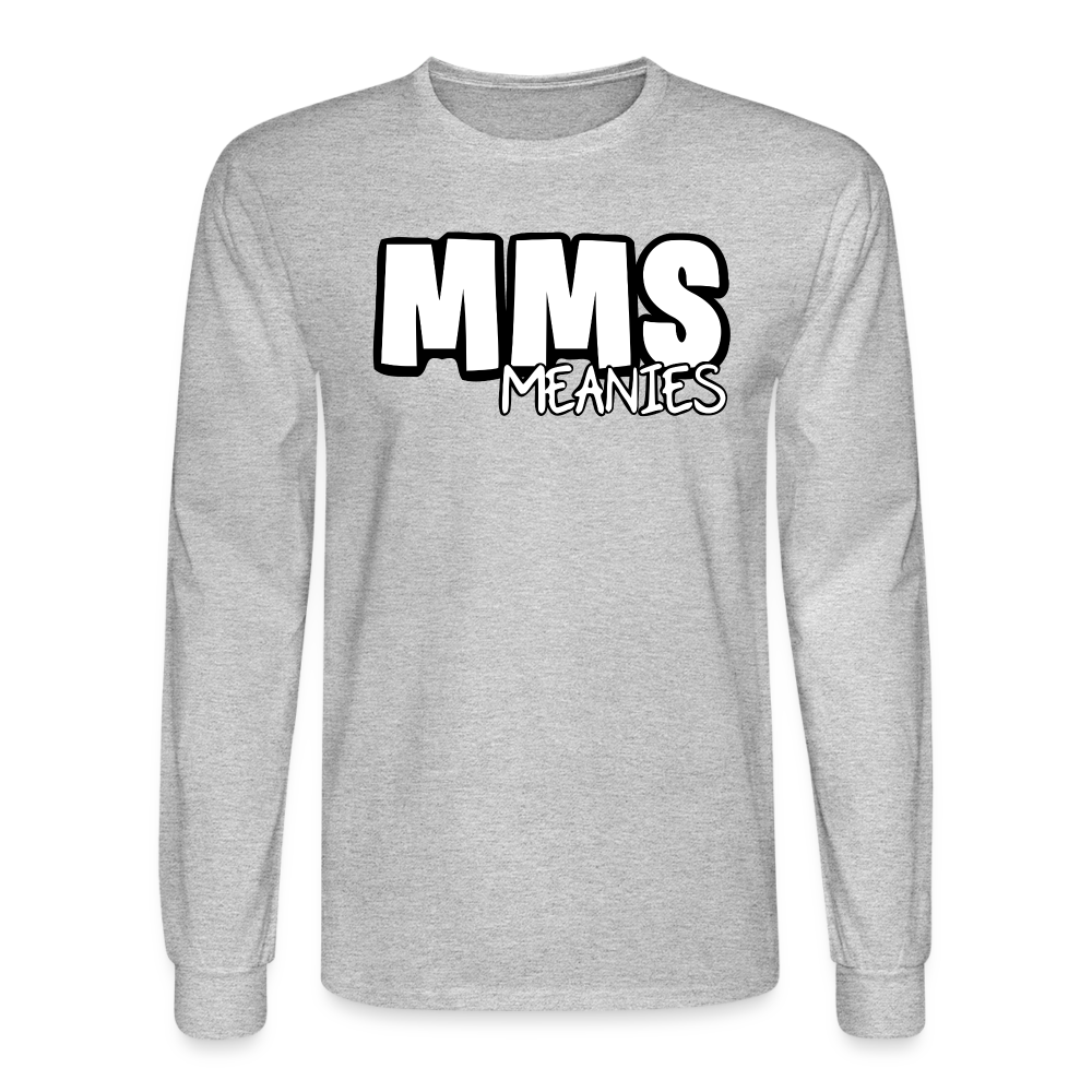 MMS Meanies | Long Sleeve Shirt - heather gray