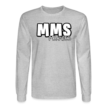 MMS Meanies | Long Sleeve Shirt - heather gray