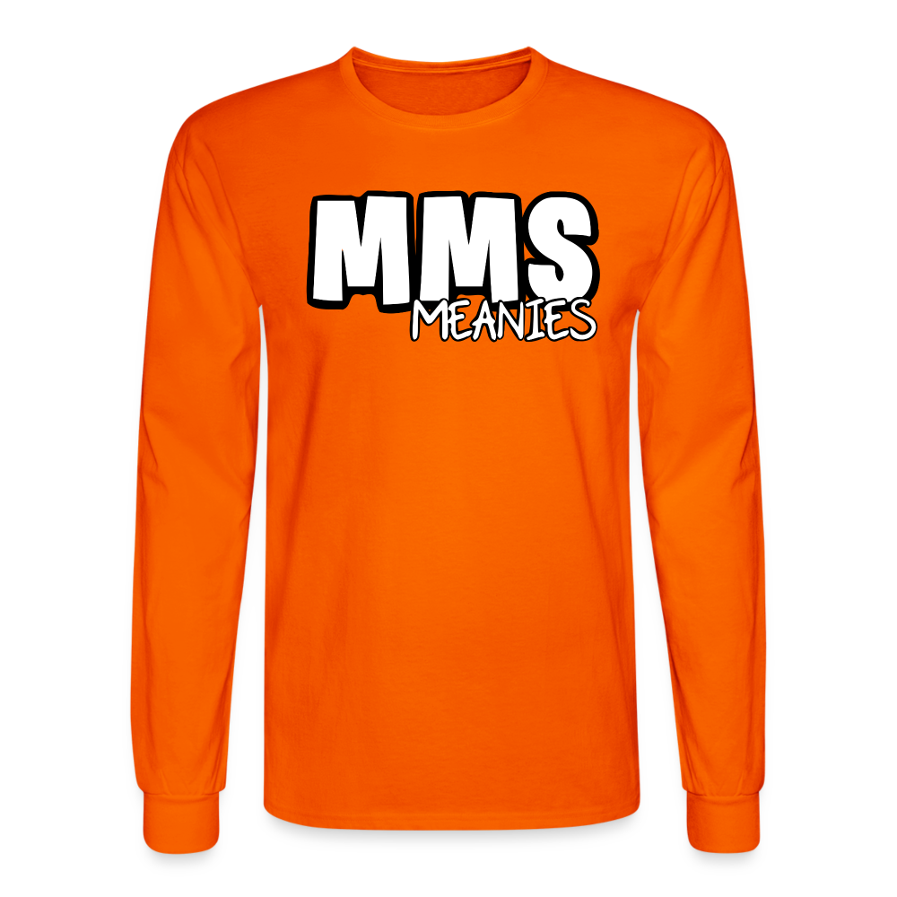 MMS Meanies | Long Sleeve Shirt - orange