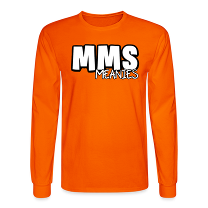 MMS Meanies | Long Sleeve Shirt - orange