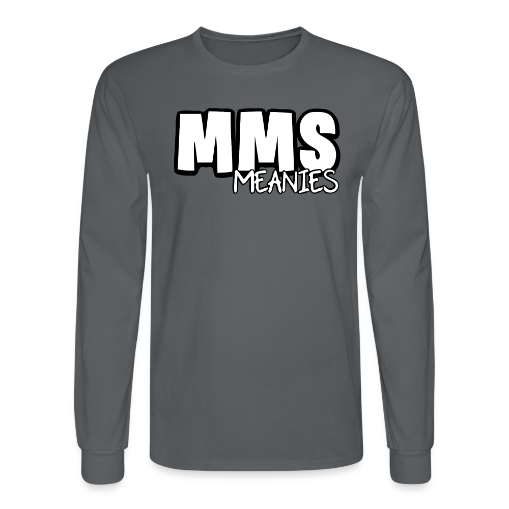 MMS Meanies | Long Sleeve Shirt - charcoal