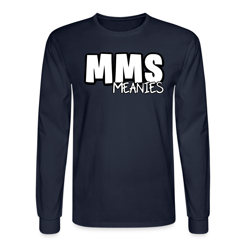 MMS Meanies | Long Sleeve Shirt - navy