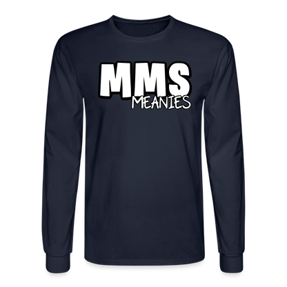 MMS Meanies | Long Sleeve Shirt - navy