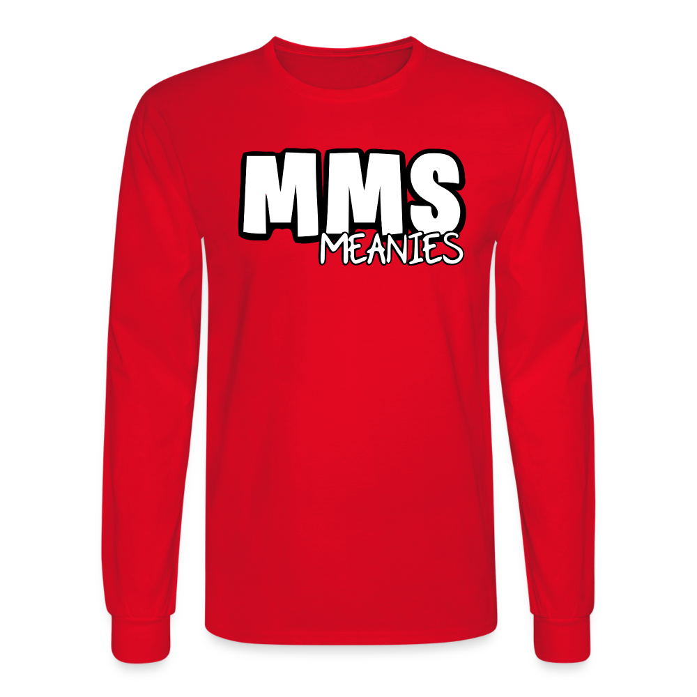 MMS Meanies | Long Sleeve Shirt - red