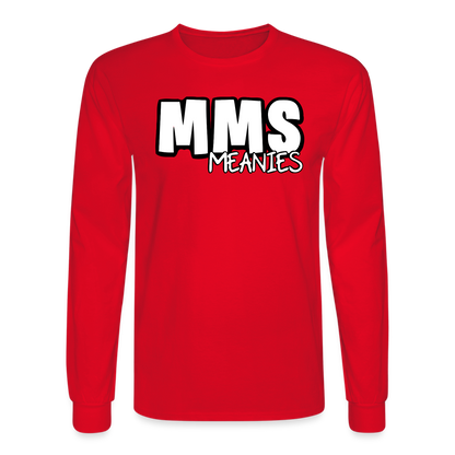 MMS Meanies | Long Sleeve Shirt - red