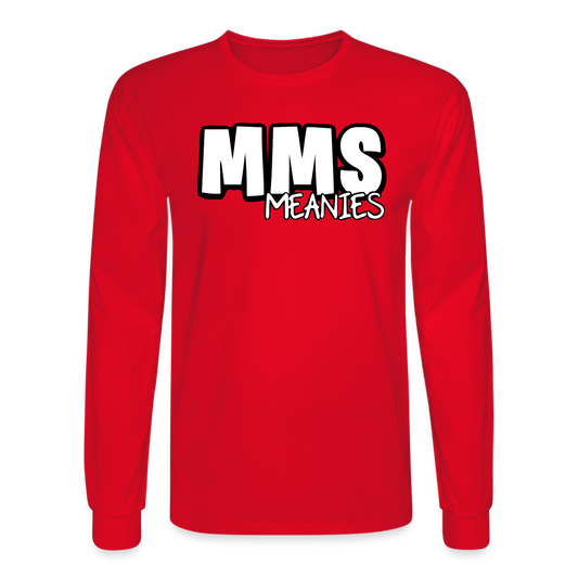 MMS Meanies | Long Sleeve Shirt - red