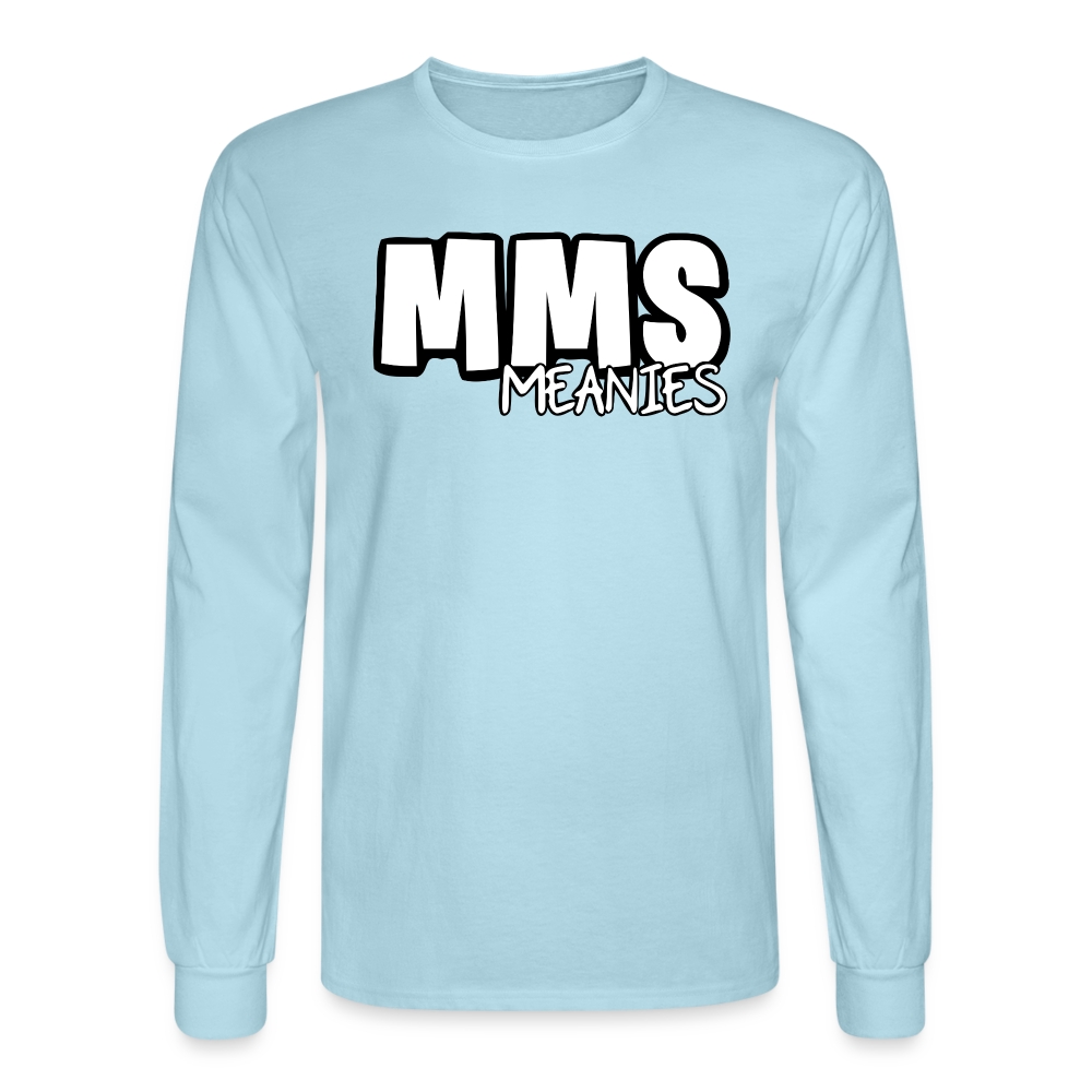 MMS Meanies | Long Sleeve Shirt - powder blue