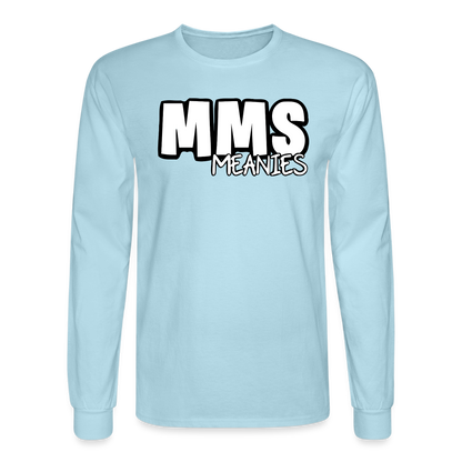 MMS Meanies | Long Sleeve Shirt - powder blue