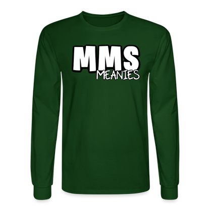 MMS Meanies | Long Sleeve Shirt - forest green