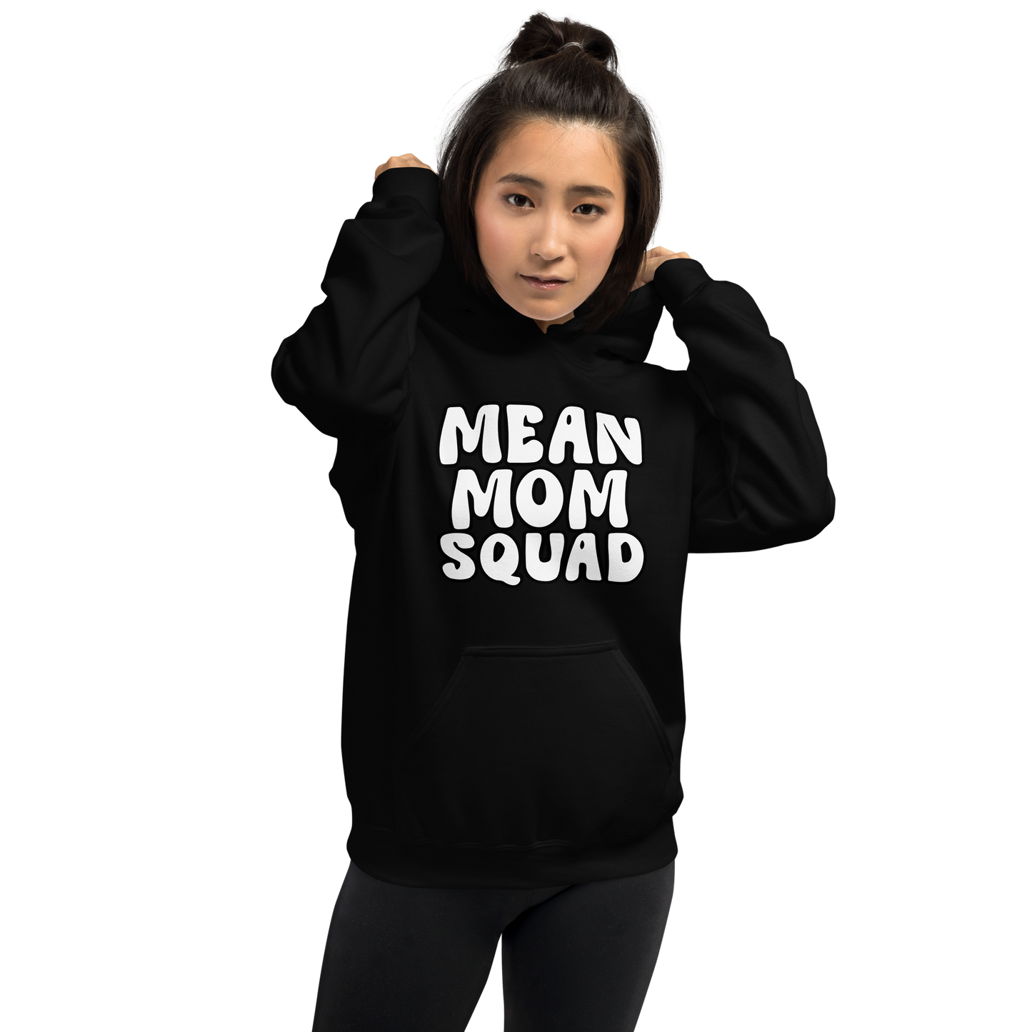 Mean Mom SQUAD | Adult Gamer Hoodie