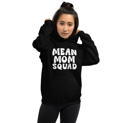 Mean Mom SQUAD | Adult Gamer Hoodie