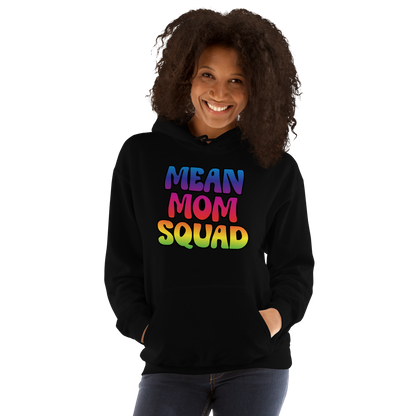 Mean Mom SQUAD | Colorful Adult Gamer Hoodie