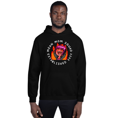 Mean Mom SQUAD Established | Adult Gamer Hoodie