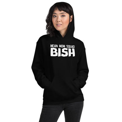 Mean Mom SQUAD BISH | Adult Gamer Hoodie