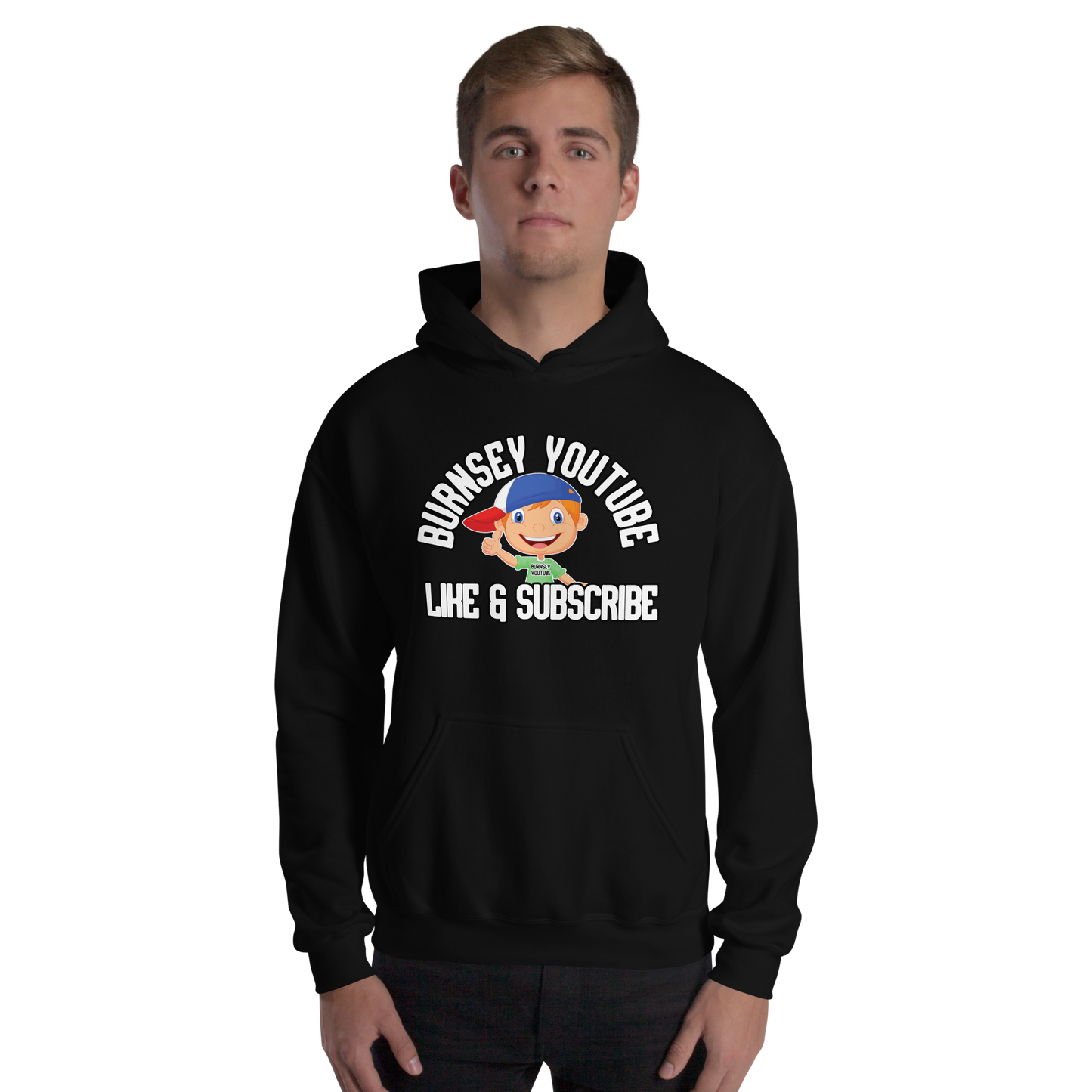 Burnsey YouTube | Adult Gamer Hoodie