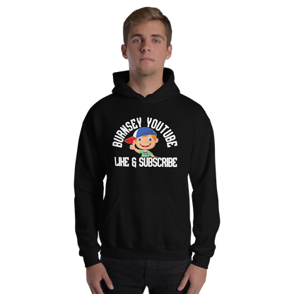 Burnsey YouTube | Adult Gamer Hoodie