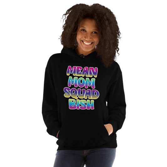 Mean Mom SQUAD BISH | Adult Gamer Hoodie