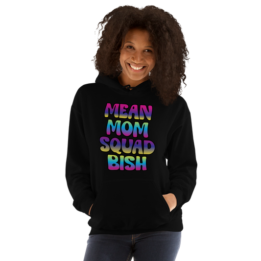 Mean Mom SQUAD BISH | Adult Gamer Hoodie