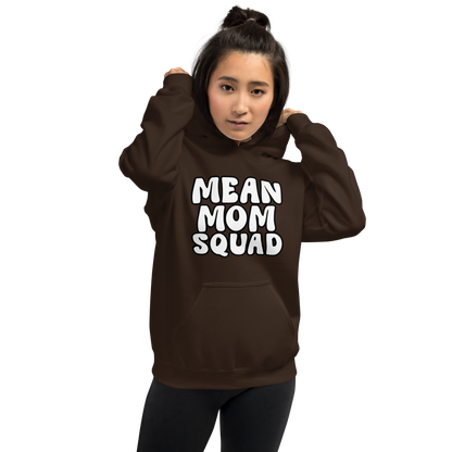 Mean Mom SQUAD | Adult Gamer Hoodie