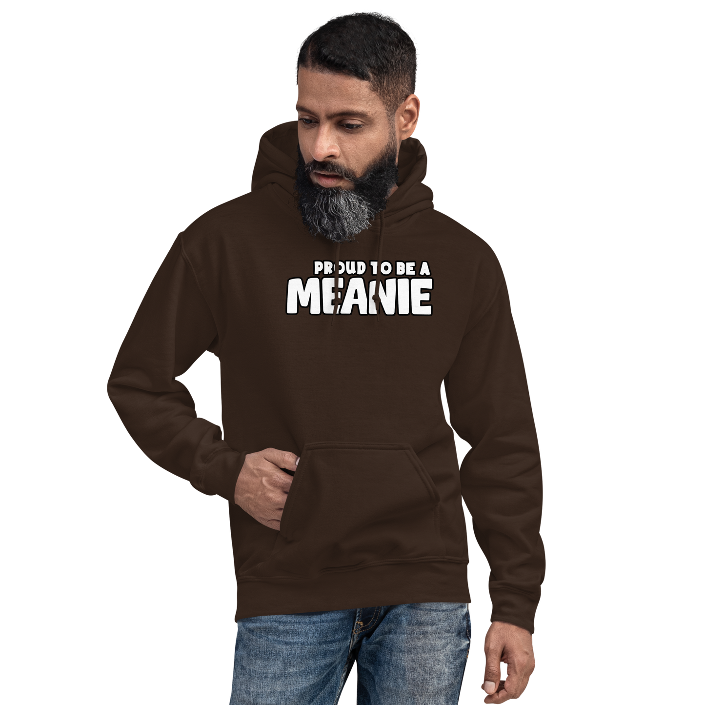 PROUD TO BE A MEANIE | Adult Gamer Hoodie