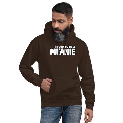 PROUD TO BE A MEANIE | Adult Gamer Hoodie