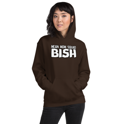 Mean Mom SQUAD BISH | Adult Gamer Hoodie