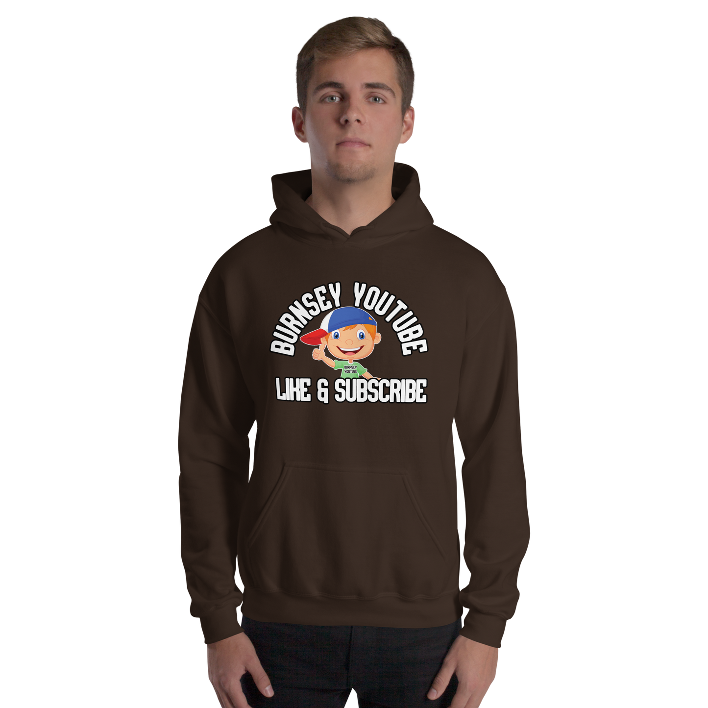 Burnsey YouTube | Adult Gamer Hoodie