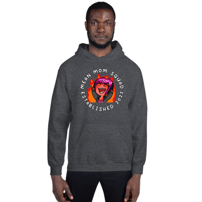 Mean Mom SQUAD Established | Adult Gamer Hoodie