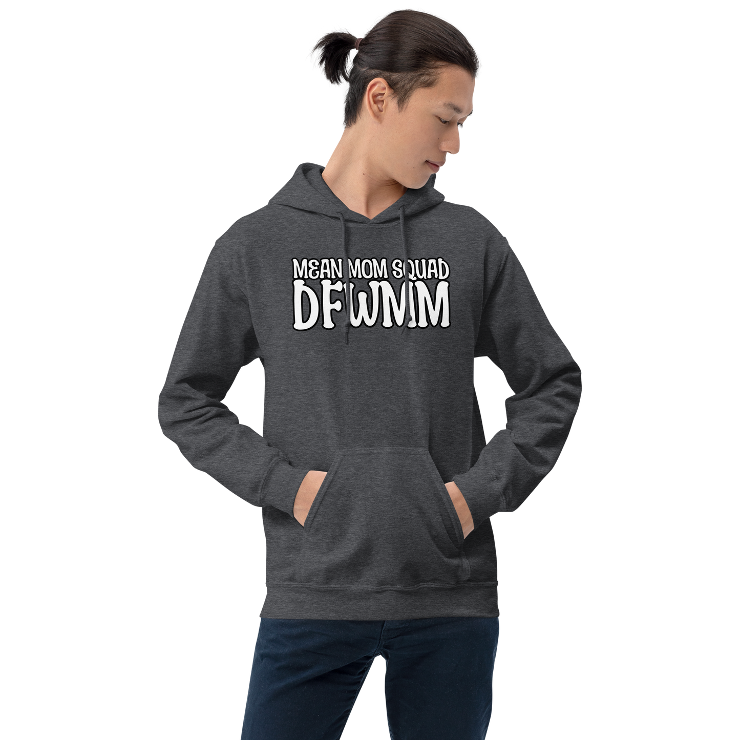 Mean Mom SQUAD DFWMM | Adult Gamer Hoodie