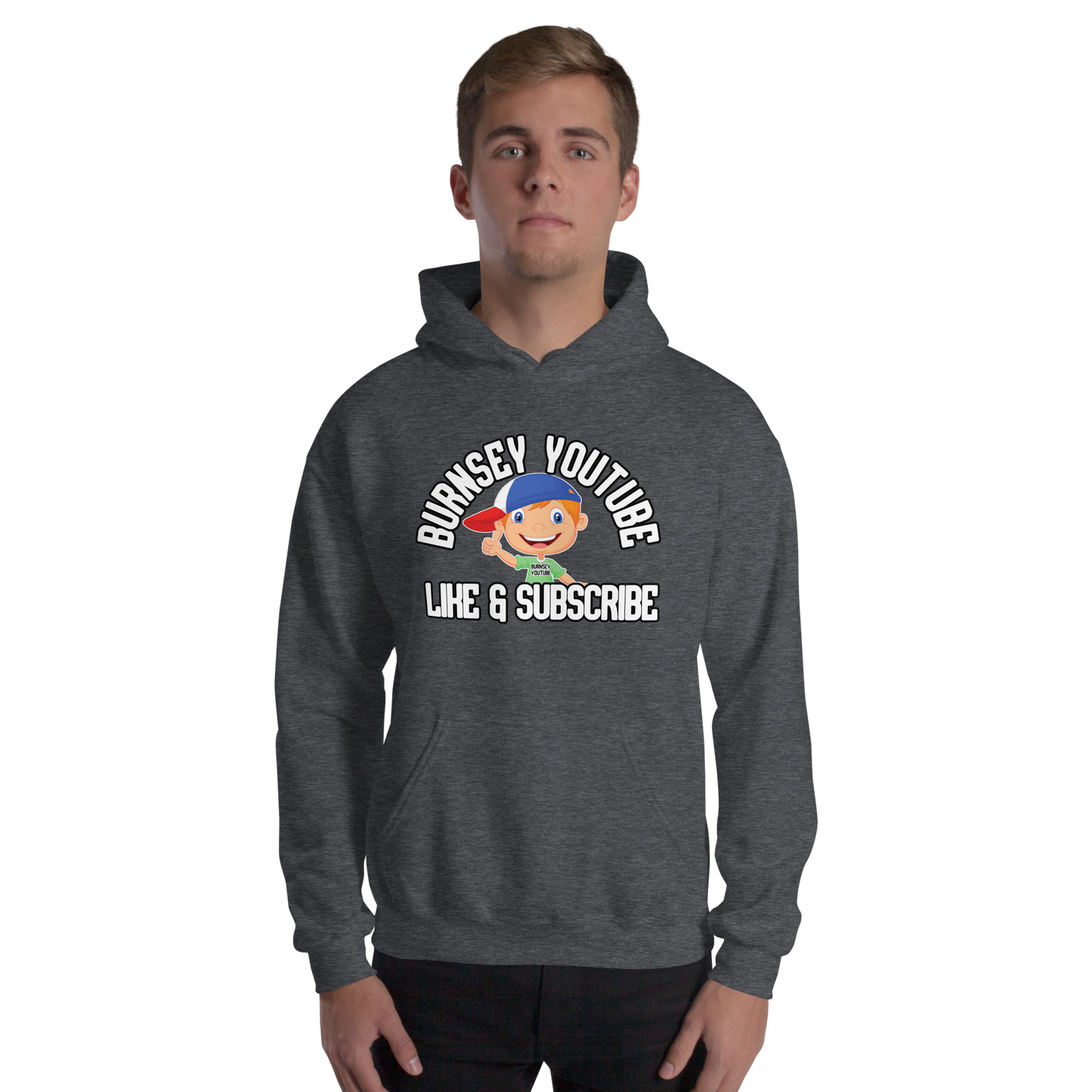 Burnsey YouTube | Adult Gamer Hoodie