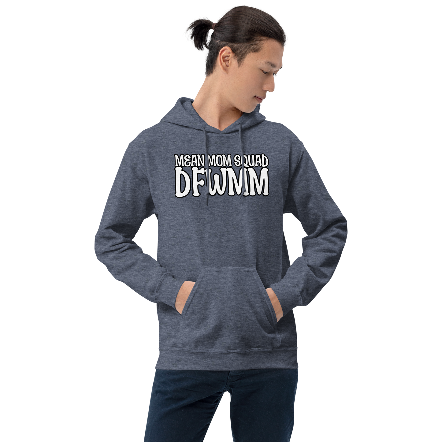 Mean Mom SQUAD DFWMM | Adult Gamer Hoodie