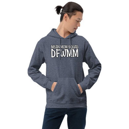 Mean Mom SQUAD DFWMM | Adult Gamer Hoodie