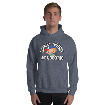 Burnsey YouTube | Adult Gamer Hoodie