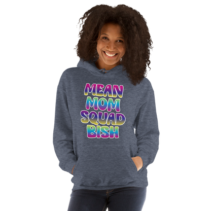 Mean Mom SQUAD BISH | Adult Gamer Hoodie