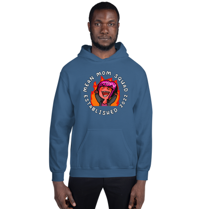 Mean Mom SQUAD Established | Adult Gamer Hoodie