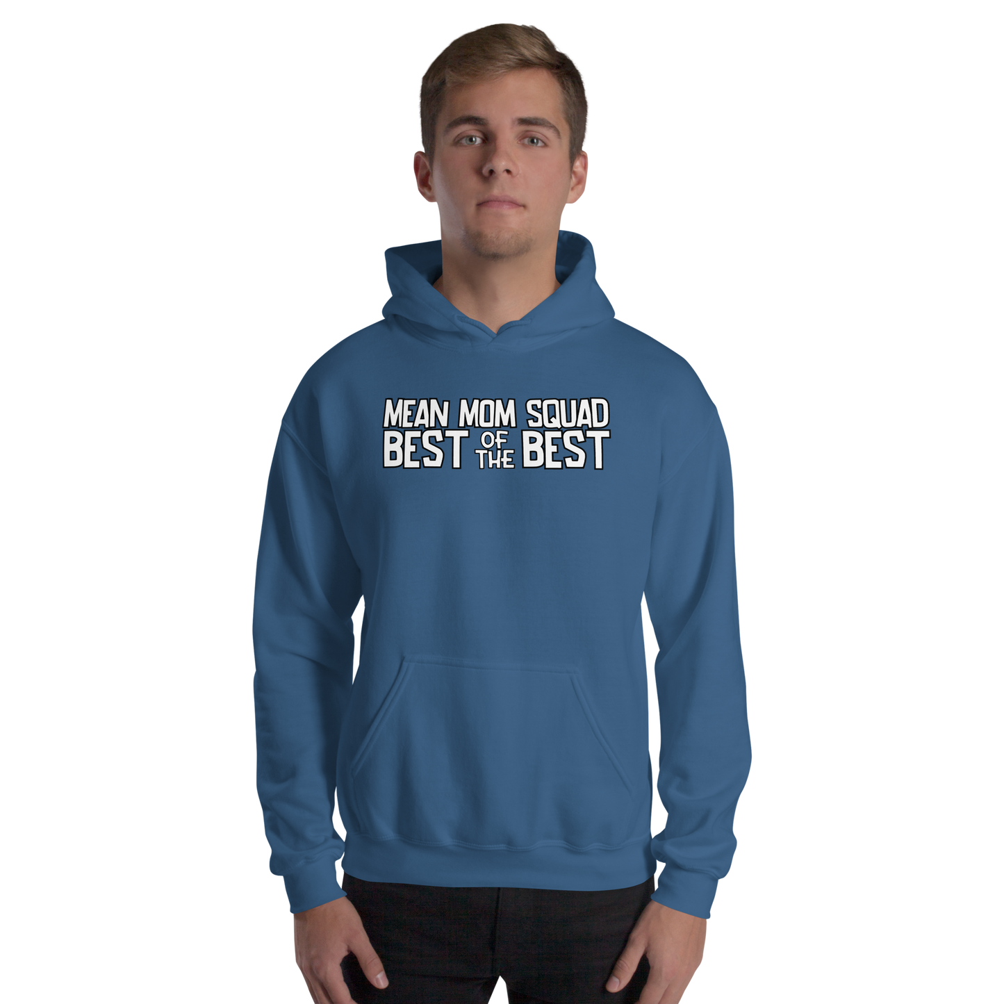 Mean Mom SQUAD BEST OF THE BEST | Adult Gamer Hoodie