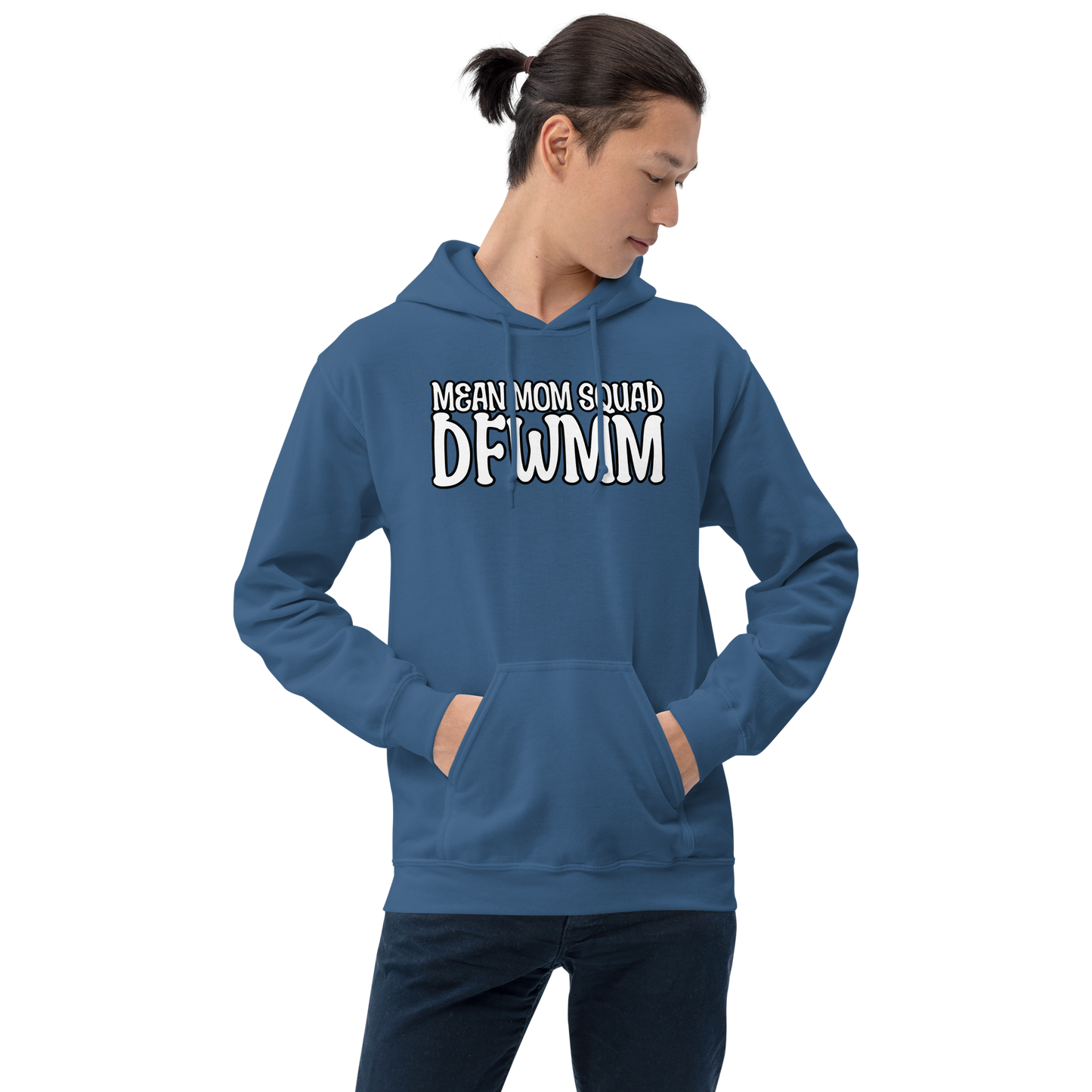 Mean Mom SQUAD DFWMM | Adult Gamer Hoodie