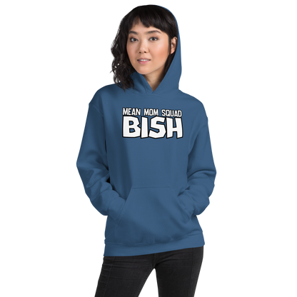 Mean Mom SQUAD BISH | Adult Gamer Hoodie