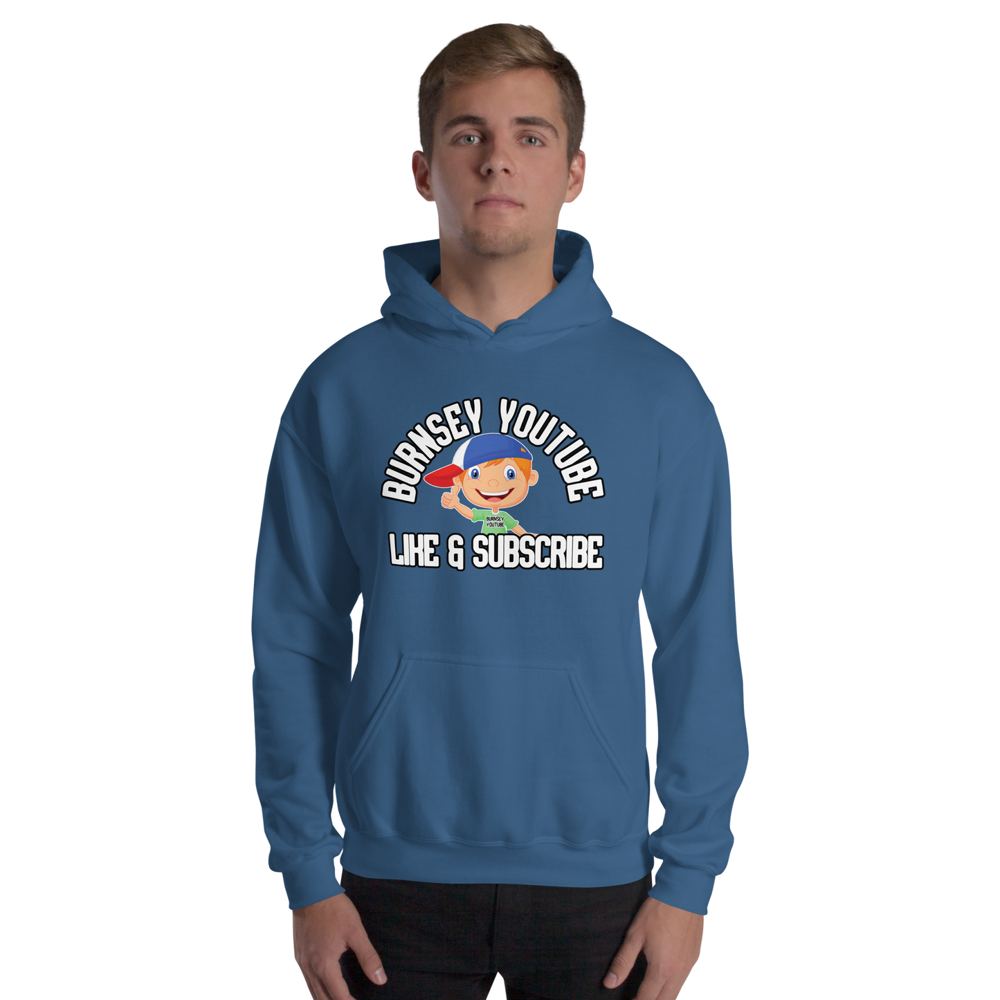 Burnsey YouTube | Adult Gamer Hoodie