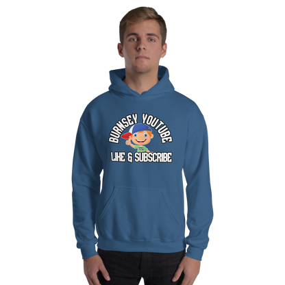 Burnsey YouTube | Adult Gamer Hoodie