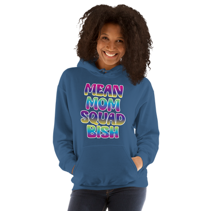 Mean Mom SQUAD BISH | Adult Gamer Hoodie