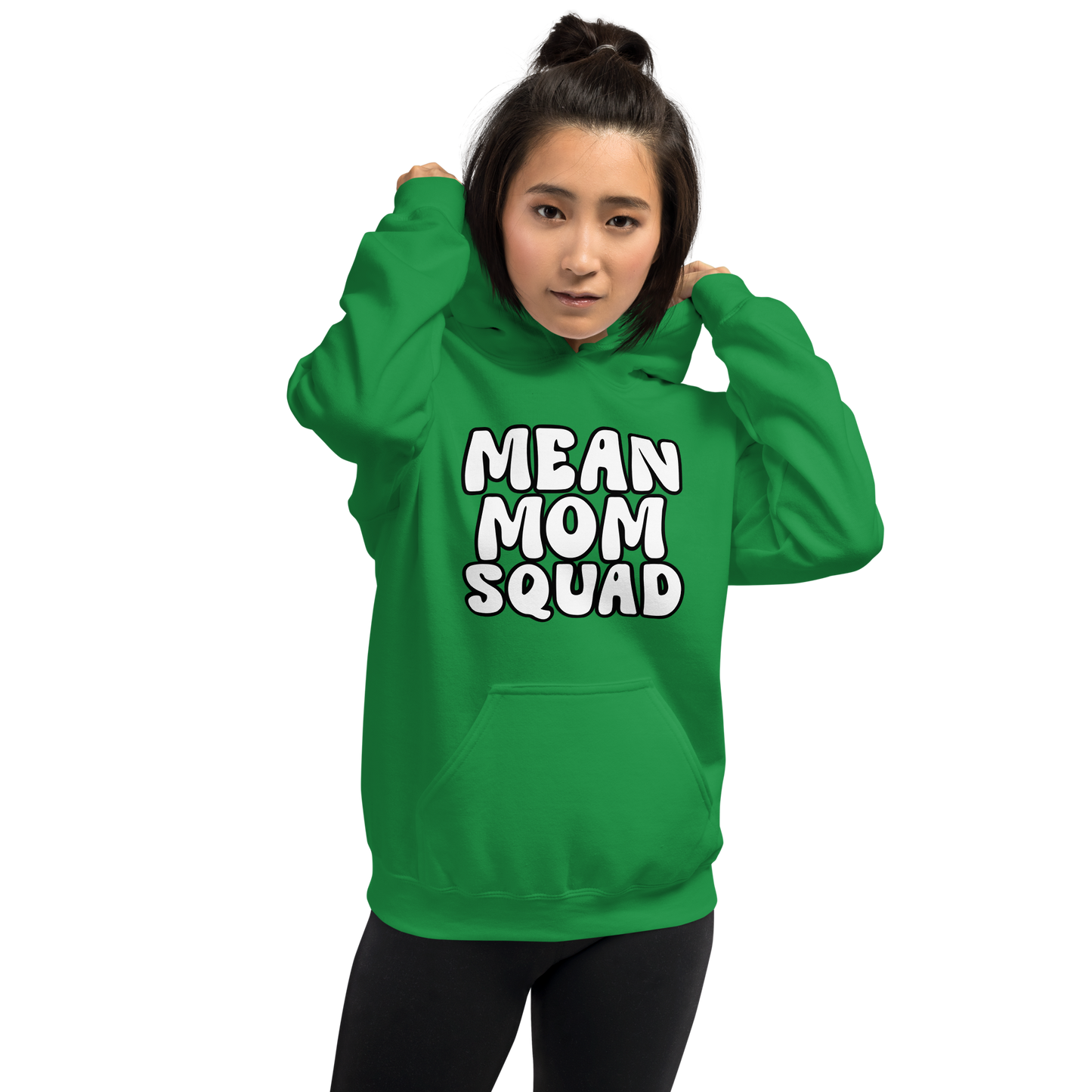 Mean Mom SQUAD | Adult Gamer Hoodie