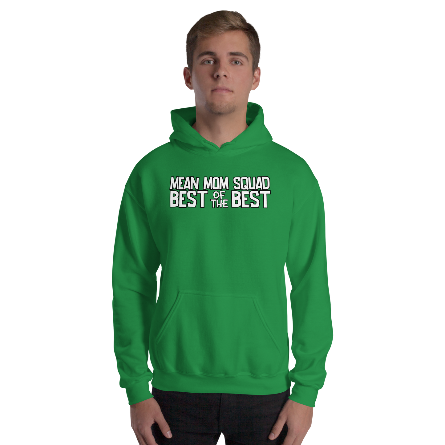 Mean Mom SQUAD BEST OF THE BEST | Adult Gamer Hoodie