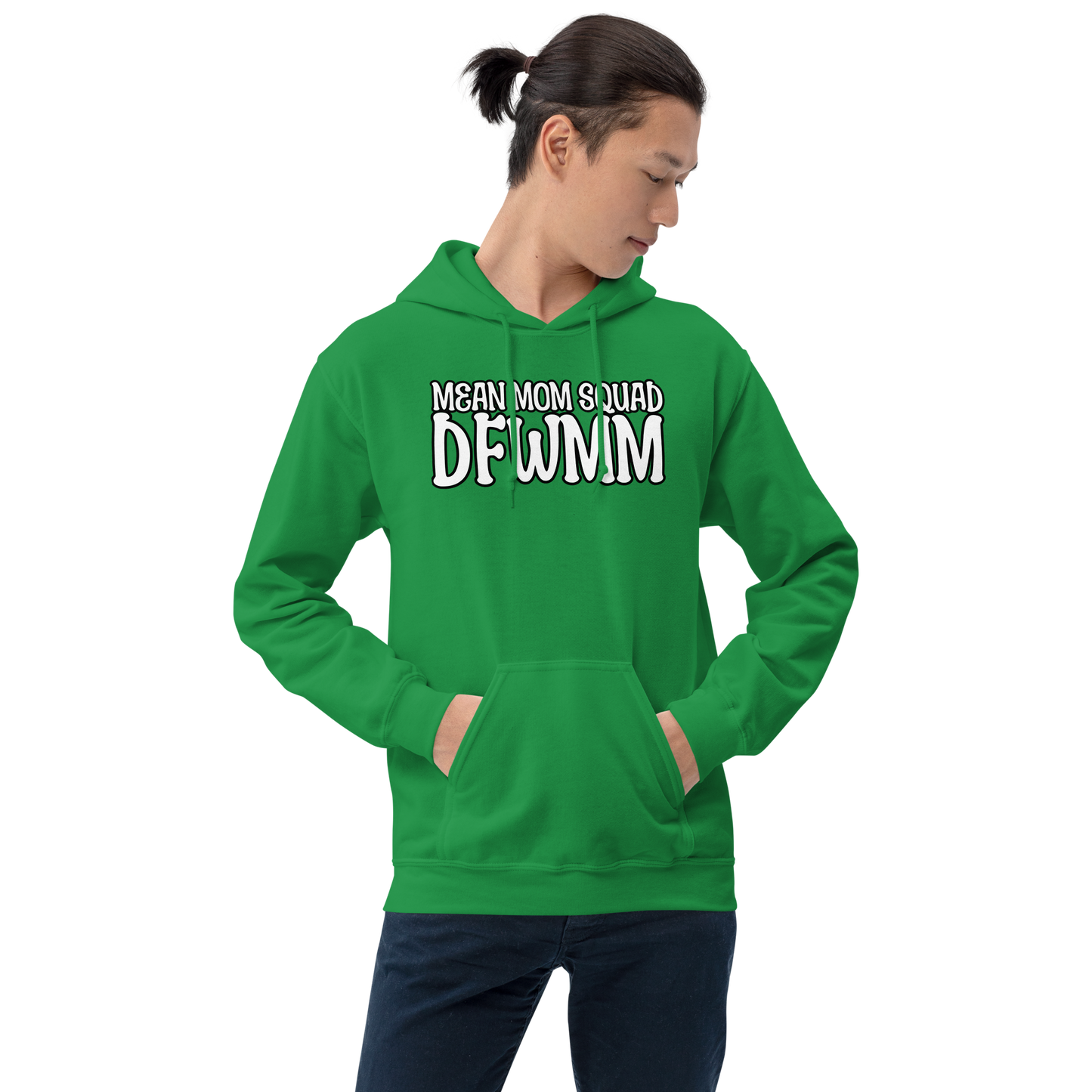 Mean Mom SQUAD DFWMM | Adult Gamer Hoodie